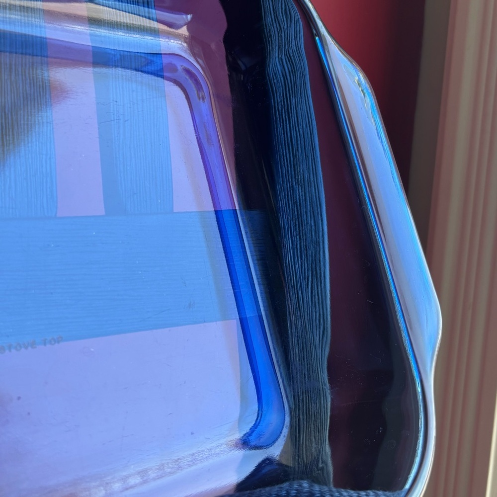Cobalt Blue Pyrex Dish - Picture 7 of 9
